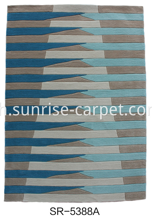 Acrylic Hand Tufted Carpet (4)